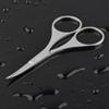 FRCOLOR Facial Hair Small Grooming Scissors for Men Women Grooming Scissors for Hair, Eyelashes, Nose, Eyebrow Trimming, Mustache view 3