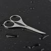 FRCOLOR Facial Hair Small Grooming Scissors for Men Women Grooming Scissors for Hair, Eyelashes, Nose, Eyebrow Trimming, Mustache view 4