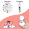 18th Birthday Gifts Compact Makeup Mirror 2006 Birthday Gift for Granddaughter Niece Daughter Friend Sister 16 Year Old Travel Makeup Mirror 18th Birthday Party Gift Funny 18th Birthday Gifts for Girl view 2