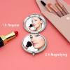 18th Birthday Gifts Compact Makeup Mirror 2006 Birthday Gift for Granddaughter Niece Daughter Friend Sister 16 Year Old Travel Makeup Mirror 18th Birthday Party Gift Funny 18th Birthday Gifts for Girl view 3
