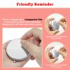 18th Birthday Gifts Compact Makeup Mirror 2006 Birthday Gift for Granddaughter Niece Daughter Friend Sister 16 Year Old Travel Makeup Mirror 18th Birthday Party Gift Funny 18th Birthday Gifts for Girl view 4