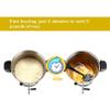 IINCOOY Wax Melter for Candle Making Warmer 8L with Spout Temperature Control Portable Business Electric Wax Melting Pot view 3