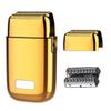 Men's Shaver, All Metal Housing Hair Electric Shaver For Men Rechargeable Bald Head Shaving Machine Beard Electric Razor Barber view 1