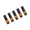 DOITOOL 5pcs Essential Oil Bottles Portable Travel Containers Empty Lotion Subpackaging for Refillable Perfume view 1
