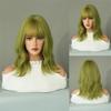 Wig For Women Synthetic Bob Hair Wig Shoulder Length Wavy Wig Cosplay Party Female Fake Hair Halloween Wig view 2