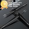 Antonki 12 Pack Precision Tweezers Set for Craft, Soldering, Jewelry, Facial Hair, Eyebrow, Ingrown Hair Removal, Eyelash Extension- with Case view 3
