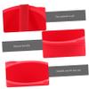 Angoily Silicone Wax Warmer Bowl Replacement for Hair Removal High-temperature Resistant Wax Bean Liner with Spatula Durable and Easy to Clean for Home and Salon Use view 4