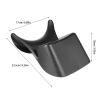 Angoily Hair Salon Neck Rest Pillow Non- Shampoo Bowl Cushion for Comfortable Hair Washing for Seniors Pregnant Women and Easy to Install and Reusable view 2