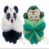 MURRI&MURRDI 2 Pcs Bath Loofahs for Kids, Soft Child Sponge for Shower Animal Body Scrubber for Kids Sponge for Bathing Cartoon Body Loofah Exfoliating Bathing Scrubber 55g (2 Cartoon A) view 1