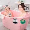 MURRI&MURRDI 2 Pcs Bath Loofahs for Kids, Soft Child Sponge for Shower Animal Body Scrubber for Kids Sponge for Bathing Cartoon Body Loofah Exfoliating Bathing Scrubber 55g (2 Cartoon A) view 2