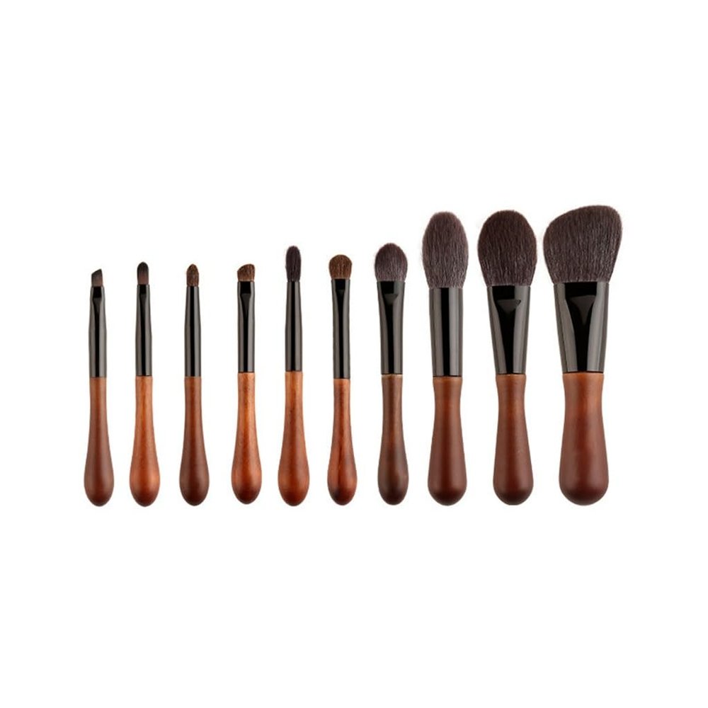 10pcs Makeup Brushes Set Beauty Tools Loose Powder Brushes Blush Brushes Beauty Tools Makeup