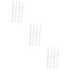 NOLITOY 12pcs Cuticle Remover Nail Dead Skin Rasp Trimmers for Manicure Multi-functional Dead Skin Tool for Home and view 1