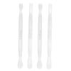 NOLITOY 12pcs Cuticle Remover Nail Dead Skin Rasp Trimmers for Manicure Multi-functional Dead Skin Tool for Home and view 3