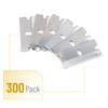 Bates Single Edge Razor Blades, 300 Pack, Silver view 2