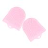 DOITOOL 2pcs Silicone Face Cleansing Brush Gentle Exfoliator Face Scrubber for Men Women Deep view 1