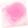 DOITOOL 2pcs Silicone Face Cleansing Brush Gentle Exfoliator Face Scrubber for Men Women Deep view 2