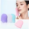 DOITOOL 2pcs Silicone Face Cleansing Brush Gentle Exfoliator Face Scrubber for Men Women Deep view 3