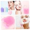 DOITOOL 2pcs Silicone Face Cleansing Brush Gentle Exfoliator Face Scrubber for Men Women Deep view 4