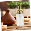 balacoo 16pcs Portable Pump Bottles Frosted Dispensers for Shampoo Face Wash and Travel Use Easy to Carry and Store for Daily Life and Trips view 3
