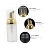 balacoo 16pcs Portable Pump Bottles Frosted Dispensers for Shampoo Face Wash and Travel Use Easy to Carry and Store for Daily Life and Trips view 4