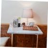 Angoily Box Skincare Case Desktop Tabletop Transparent Supplies Book Sundries Storage Home Organizer Clear view 4