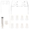 Balacoo 1 Set Diy Lipstick Mold Plastic Cosmetic Tool Set Girl view 1