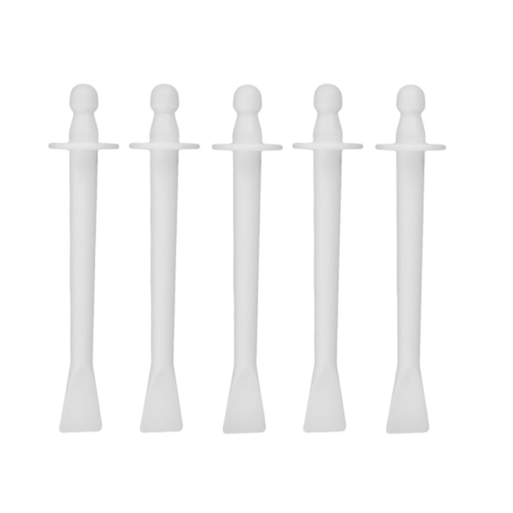 balacoo 10pcs Nose Sticks for Safe Hair Removal Painless Portable Beauty Tool for Nose and Eyebrow Area Lightweight Applicators for Men and Women