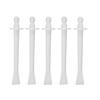 balacoo 10pcs Nose Sticks for Safe Hair Removal Painless Portable Beauty Tool for Nose and Eyebrow Area Lightweight Applicators for Men and Women view 1
