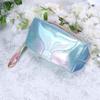 balacoo Sky- Pu Cosmetic Bag Mermaid Pattern Large Capacity Makeup Organizer for Toiletries for Travel Camping and Daily Use Compact and Lightweight Storage Pouch view 3
