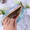 balacoo Sky- Pu Cosmetic Bag Mermaid Pattern Large Capacity Makeup Organizer for Toiletries for Travel Camping and Daily Use Compact and Lightweight Storage Pouch view 4