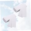 POPETPOP 2packs Non-woven Depilatory Paper for Hair Removal Soft Flexible and Strong Adhesive Wax Strips for Body Facial Use for Salon and Home Waxing view 2