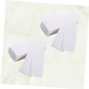 POPETPOP 2packs Non-woven Depilatory Paper for Hair Removal Soft Flexible and Strong Adhesive Wax Strips for Body Facial Use for Salon and Home Waxing view 3