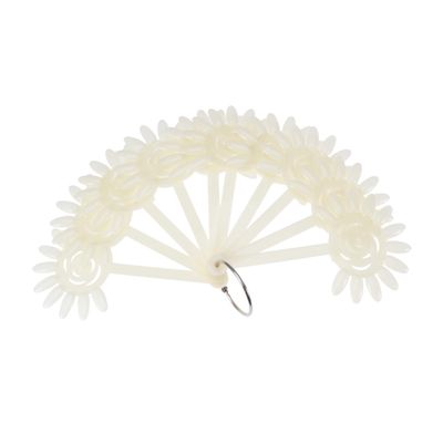 10pcs Fan Shaped Nail Art Display Board for Polish Samples