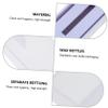 balacoo 2pcs Depilatory Wax Dispenser Portable Sub Packing Bottle for Home Salon Use Easy to Carry for Toiletry Bag Versatile Waxing Container Reusable Design view 2