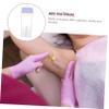 balacoo 2pcs Depilatory Wax Dispenser Portable Sub Packing Bottle for Home Salon Use Easy to Carry for Toiletry Bag Versatile Waxing Container Reusable Design view 3