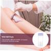 balacoo 2pcs Depilatory Wax Dispenser Portable Sub Packing Bottle for Home Salon Use Easy to Carry for Toiletry Bag Versatile Waxing Container Reusable Design view 4