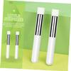 balacoo 2pcs Lip Smudge Brush Tool Ergonomic Design for Blending Lipstick Concealer Comfortable Makeup Applicator for Women Skin-friendly Artificial for Lip Makeup view 2