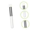 balacoo 2pcs Lip Smudge Brush Tool Ergonomic Design for Blending Lipstick Concealer Comfortable Makeup Applicator for Women Skin-friendly Artificial for Lip Makeup view 3