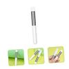 balacoo 2pcs Lip Smudge Brush Tool Ergonomic Design for Blending Lipstick Concealer Comfortable Makeup Applicator for Women Skin-friendly Artificial for Lip Makeup view 4