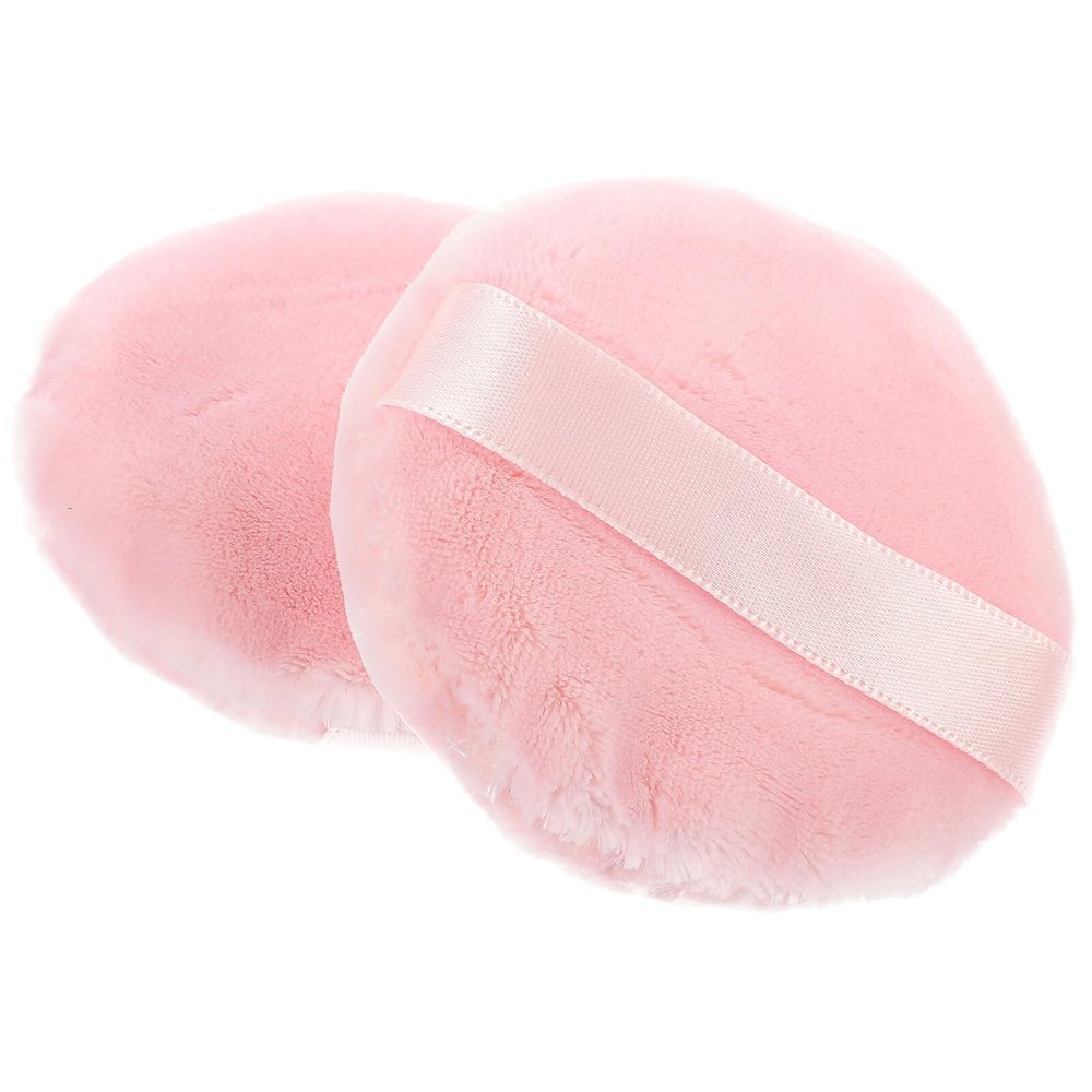 2 Pcs Loose Powder Puff Powder Puffs Makeup Sponges for Foundation Beauty Sponges for Makeup Make up Sponges for Foundation Blending Sponges Puffs for Foundation Sponge