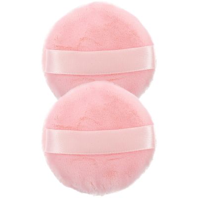 2 Pcs Loose Powder Puff Powder Puffs for Face Powder Make up Sponges Powder Puffs for Women Makeup Powder Puff Makeup Sponge Applicator Sponge Make up for Face