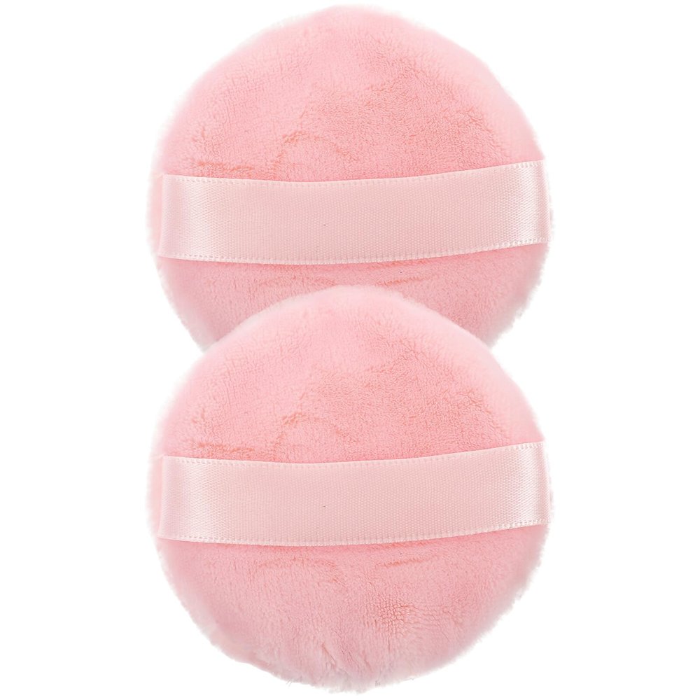 2 Pcs Loose Powder Puff Powder Puffs for Face Powder Make up Sponges Powder Puffs for Women Makeup Powder Puff Makeup Sponge Applicator Sponge Make up for Face