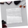 Beaupretty 2pcs Empty Eyeshadow Boxes for Makeup Kit Small Storage Containers for Eye Makeup Travel Use Eyeshadow Containers view 4