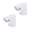 FRCOLOR 2packs Soft Skin-friendly Hair Removal Paper of Thickened Depilatory Wax Paper for Ladies view 1