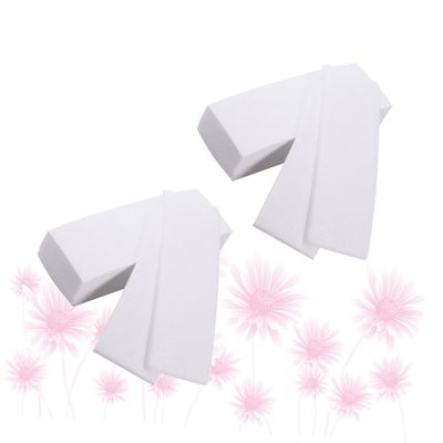 FRCOLOR Non-woven Depilatory Wax Paper Skin-friendly Hair Removal Paper for Body Facial Waxing Soft Flexible Strong Adhesive for Smooth Results