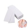 FRCOLOR Non-woven Depilatory Wax Paper Skin-friendly Hair Removal Paper for Body Facial Waxing Soft Flexible Strong Adhesive for Smooth Results view 3