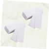 FRCOLOR Non-woven Depilatory Wax Paper Skin-friendly Hair Removal Paper for Body Facial Waxing Soft Flexible Strong Adhesive for Smooth Results view 4