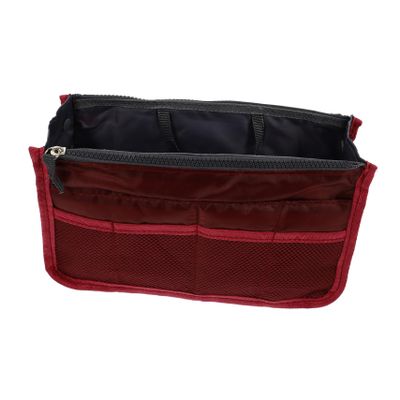 DOITOOL 1pc Large Capacity Bag Liner Storage Organizer for Makeup Toiletries Sundries Design Travel-friendly