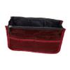 DOITOOL 1pc Large Capacity Bag Liner Storage Organizer for Makeup Toiletries Sundries Design Travel-friendly view 1