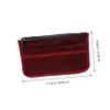 DOITOOL 1pc Large Capacity Bag Liner Storage Organizer for Makeup Toiletries Sundries Design Travel-friendly view 2